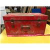 Image 2 : Lot Vintage Oil Cans & Misc. & Vintage Shop Box