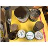 Image 4 : Lot of Vintage Tins ( Automotive & Tobacco)