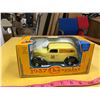 Image 1 : 1937 Chevy Deliver Truck Coin Bank  1:25 Scale