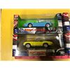 Image 3 : Lot 4 Die Cast 1:43 Scale Vintage Cars