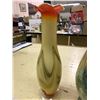 Image 4 : 2 Blown Vases