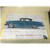 Image 1 : 1955 Plymouth Vintage Ad