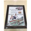 Image 1 : Lionel Trains Framed  Ad