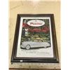 Image 1 : Vintage Pontiac  Framed Ad