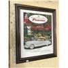 Image 2 : Vintage Pontiac  Framed Ad