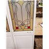 Image 2 : Folding Door with Stained Glass