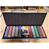 Image 3 : Poker Chip Set