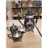 Image 1 : Silver Plated Tea Set