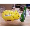 Image 1 : Coin Bank & 7UP Bottle