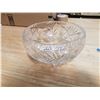 Image 2 : 3 Leg Depression Glass Bowl