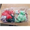 Image 1 : 2 bags of Beanie Babies