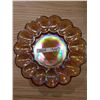 Image 1 : Carnival Glass Egg Dish