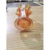 Image 4 : Carnival Glass 8" Vase