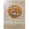 Image 1 : Carnival Glass 6" Bowl
