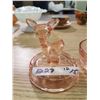 Image 3 : Depression Glass Bambi Dish & Lid