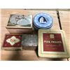 Image 2 : 5 Vintage Tins