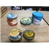 Image 1 : 5 Vintage Tins