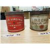 Image 3 : 2 Vintage Tins Old Chum & Old Virginia Tobacco