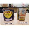 Image 1 : 2 Vintage Tins Climax Jam & W.S. Spices