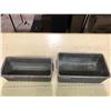 Image 3 : 2 Military Aluminum Bread Pans