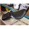 Image 2 : 1984 Harley softtail seat, handle bars, emblem and tool pouch