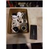 Image 1 : BOX OF SURVEILLANCE CAMERAS AND EDGE ROUTER