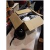 Image 1 : Box of 11 NON DOT motorcycle helmets