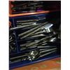 Image 4 : Tray of various cutlery and serving dishes