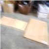 Image 1 : 4 cabinets doors with hinges
