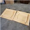 Image 2 : 4 cabinets doors with hinges