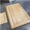 Image 3 : 4 cabinets doors with hinges