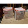 Image 1 : 2 BOXES N95 RESPIRATORS NOT FOR MEDICAL USE