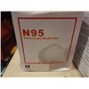 Image 2 : 2 BOXES N95 RESPIRATORS NOT FOR MEDICAL USE
