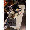 Image 1 : Cooling system pressure tester, bit set, tin snips and snap ring pliers