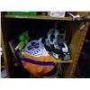Image 1 : SUPER SOAKER 50 IN ORIGINAL PACKAGING, GOODYEAR TRUCK TOY CAR STORAGE AND CCM ICE SKATES