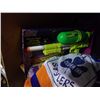 Image 2 : SUPER SOAKER 50 IN ORIGINAL PACKAGING, GOODYEAR TRUCK TOY CAR STORAGE AND CCM ICE SKATES