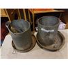 Image 1 : 2 chicken feeders