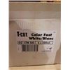 Image 3 : BOX OF TCUT COLOR FAST