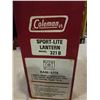 Image 4 : COLEMAN MODEL 321B LANTERN IN BOX