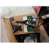 Image 4 : TRAY OF ESTATE GOODS, MOTORCYCLE MIRRORS, ETC