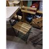 Image 3 : FOLDING IKEA WOOD AND METAL TABLE AND CHAIR