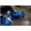 Image 3 : 2 large blue valves
