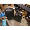 Image 1 : 2 BLACK HARD CASE LUGGAGE