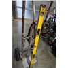 Image 2 : Grey 2 wheel dolly and level