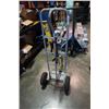 Image 3 : Grey 2 wheel dolly and level