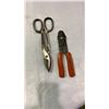 Image 3 : LOT OF SHEARS AND WIRE CRIMPERS