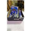 Image 1 : LOT OF NEW AIR WRATCHET, BOX WRATCHET WRENCHES, WIRE WHEEL AND MORE