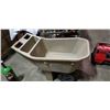 Image 1 : AMES EASY ROLLER GARDEN WHEELBARROW
