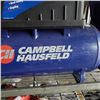 Image 3 : Campbell haufeld air tank, hose and brad nailer with nails