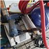 Image 4 : Campbell haufeld air tank, hose and brad nailer with nails